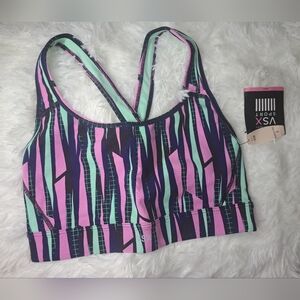 Victoria's Secret Player VSX Cross Back Sports Bra New With Tags Size Small